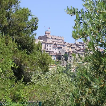 아파트 Le Castel D'azur 케인즈수르메르